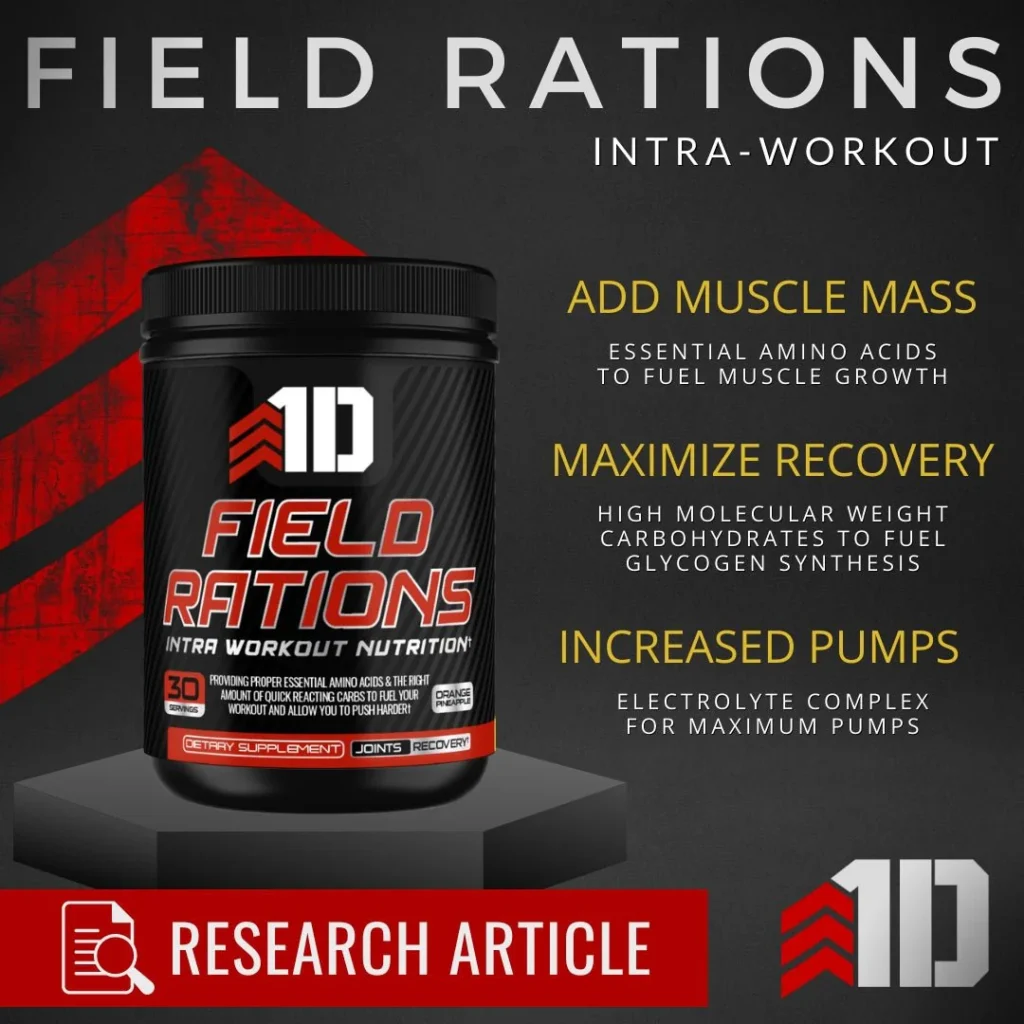 Field Rations Intra-Workout Research Article